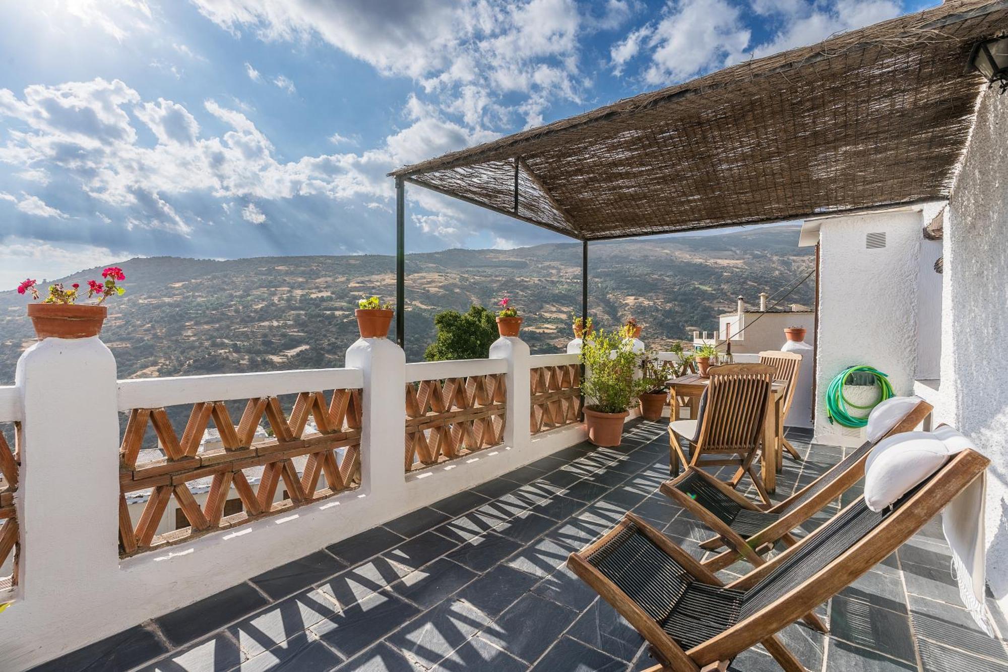 Appartamento Casa Belmonte Bubión Esterno foto