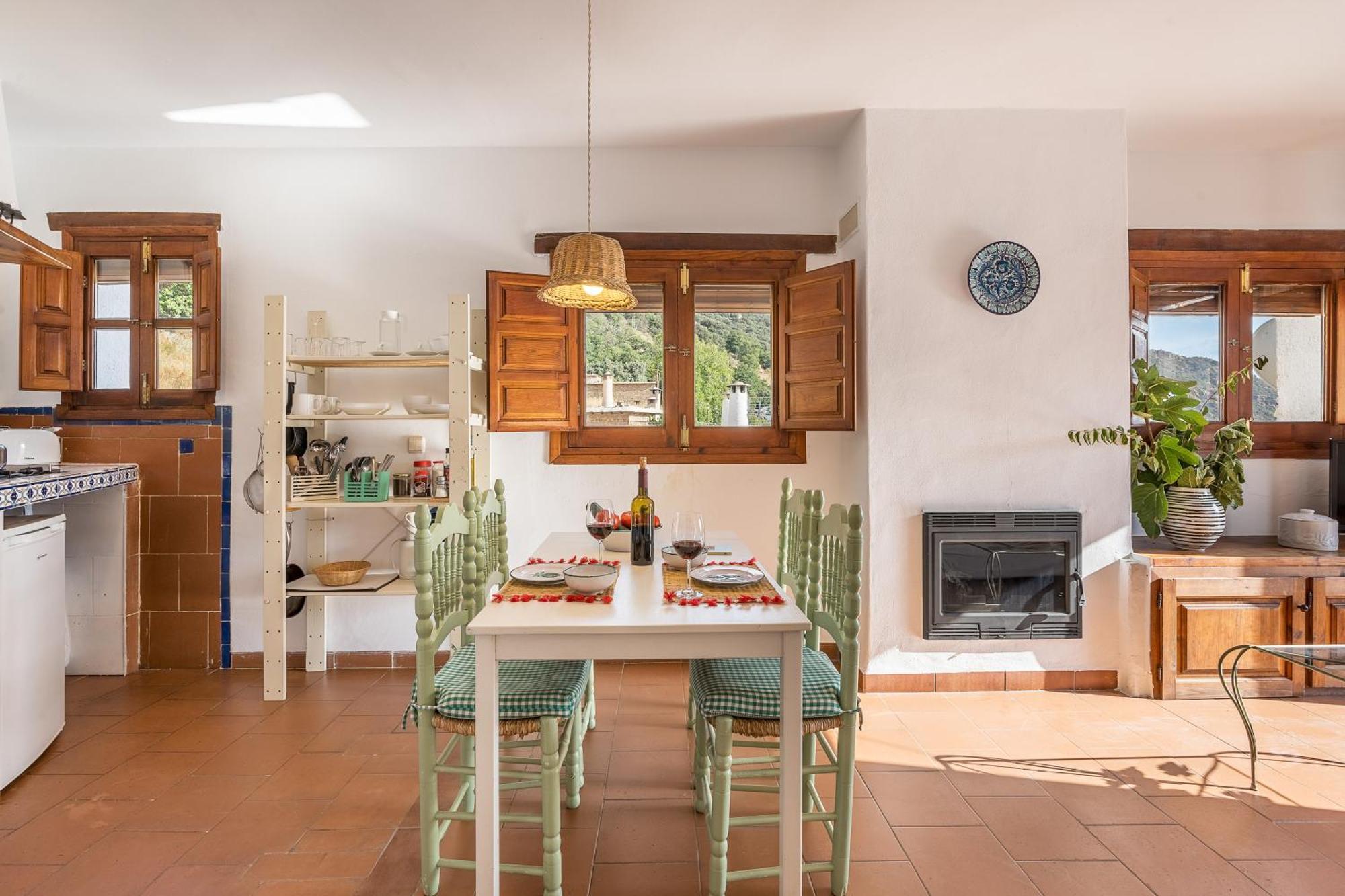 Appartamento Casa Belmonte Bubión Esterno foto