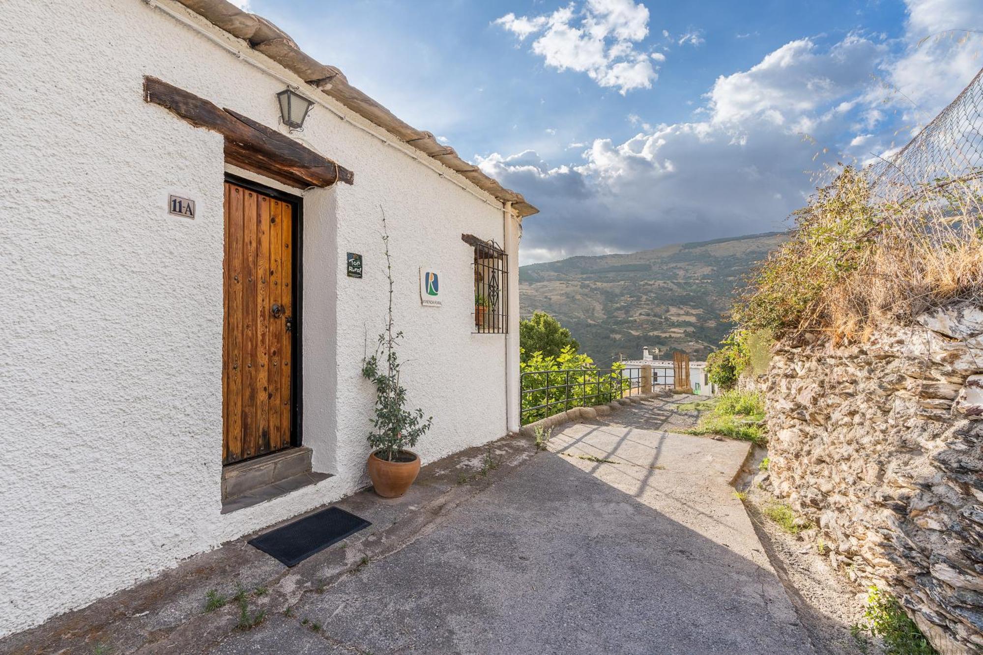 Appartamento Casa Belmonte Bubión Esterno foto